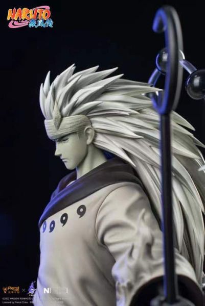 【預購】正版授權 雲頂摘星 十尾人柱力 宇智波斑 火影忍者 心蹤,shinzou,GK,雕像,公仔,玩具,模型,一番賞,GK模型,GK雕像