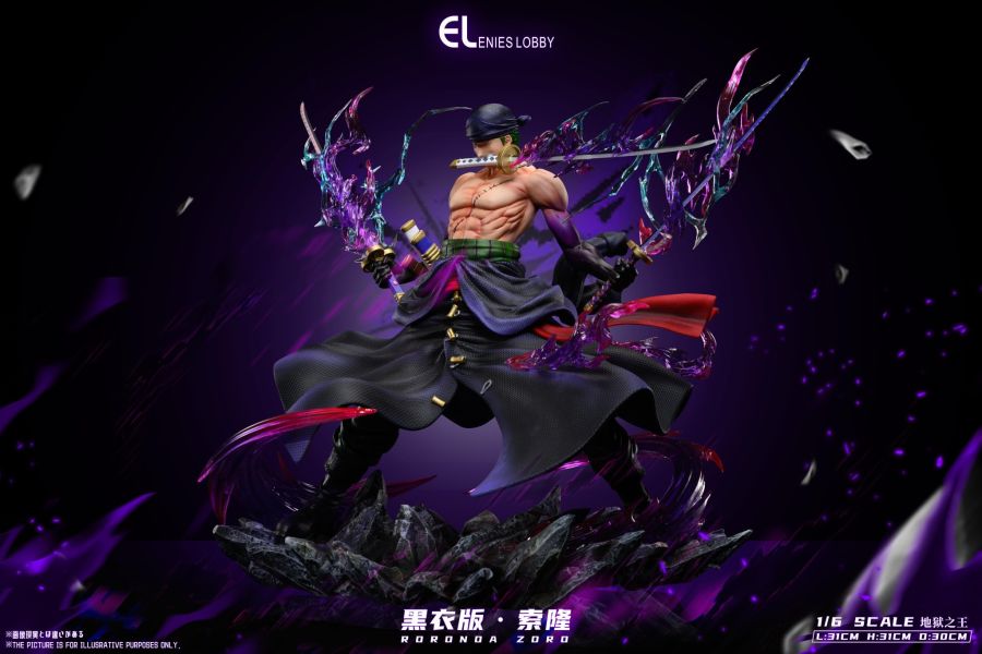 【預購】EL丨海賊王 閻魔索隆 雙配色 心蹤 𝑺𝒉𝒊𝒏𝒁𝒐𝒖,心蹤,ShinZou,心蹤GK,心粽GK,心綜GK,心縱GK,新宗GK,新縱GK,新粽GK,新蹤GK,火影忍者GK,海賊王GK,七龍珠GK,巨人GK,間諜家家酒GK,咒術迴戰GK,GK