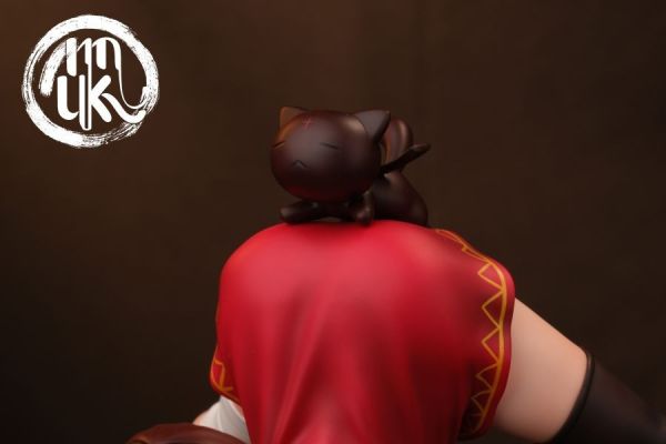 【預購】MoKu M—惠惠 為美好的世界獻上祝福 心蹤,shinzou,GK,雕像,公仔,玩具,模型,一番賞,GK模型,GK雕像