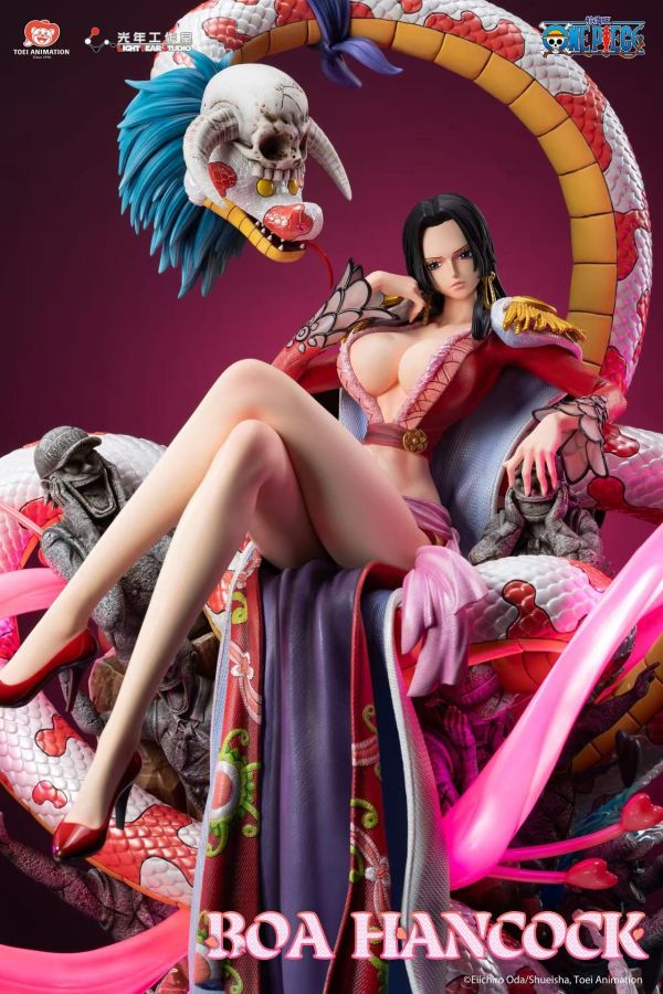 【預購】正版授權 光年 女帝 波雅·漢考克 海賊王 心蹤,shinzou,GK,雕像,公仔,玩具,模型,一番賞,GK模型,GK雕像