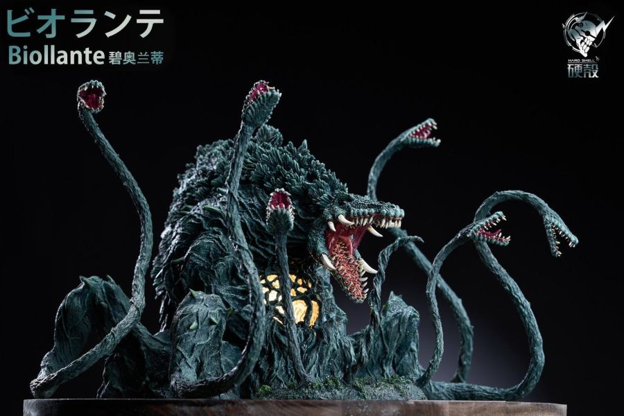 【預購】硬殼 花獸碧奧蘭蒂 哥吉拉 心蹤,shinzou,GK,雕像,公仔,玩具,模型,一番賞,GK模型,GK雕像