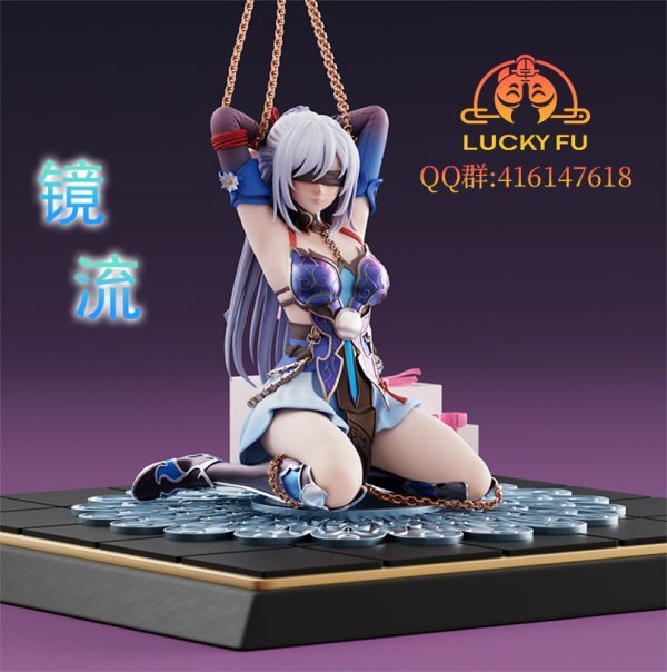 【預購】LUCKY FU 鏡流 崩壞:星穹鐵道 心蹤,shinzou,GK,雕像,公仔,玩具,模型,一番賞,GK模型,GK雕像