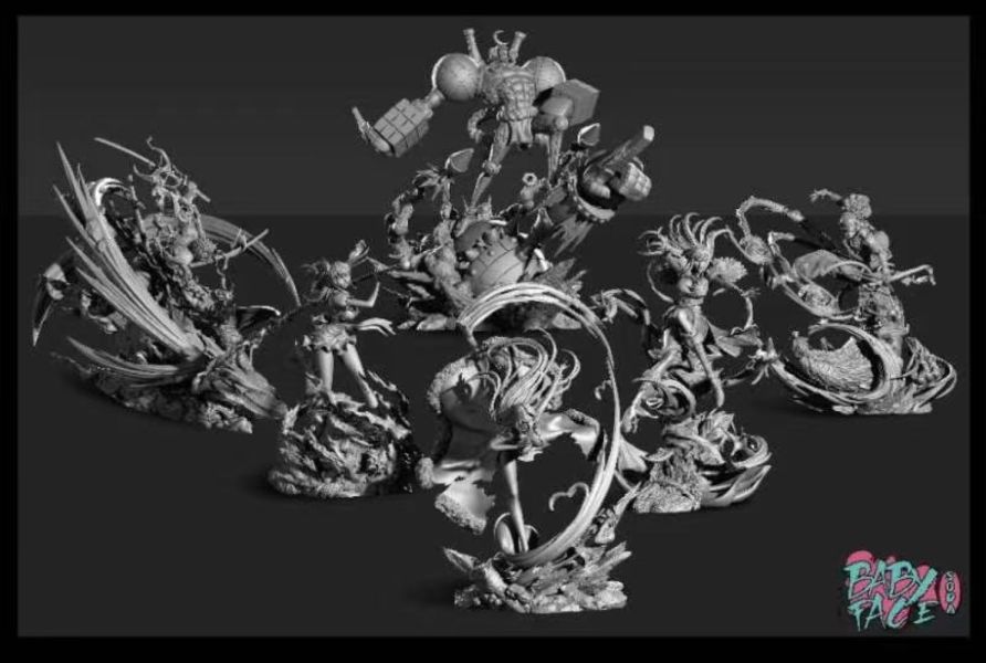 【預購】Baby 汽水 女王 女帝 海賊王 心蹤,shinzou,GK,雕像,公仔,玩具,模型,一番賞,GK模型,GK雕像