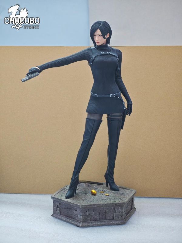 【預購】陸行鳥 CHOCOBO Ada Wong 艾達·王 惡靈古堡 異色版 心蹤,shinzou,GK,雕像,公仔,玩具,模型,一番賞,GK模型,GK雕像