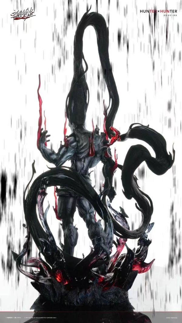 【預購】Zoldyck 黑化小傑 全職獵人 成品版 心蹤,shinzou,GK,雕像,公仔,玩具,模型,一番賞,GK模型,GK雕像