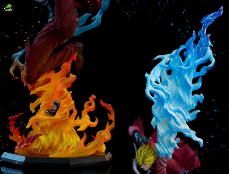 【預購】Firefly 魔神風腳 香吉士 海賊王 心蹤,shinzou,GK,雕像,公仔,玩具,模型,一番賞,GK模型,GK雕像