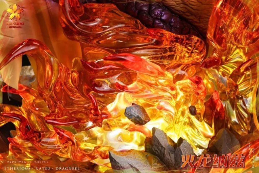 【預購】櫻花 火龍納茲 魔導少年 心蹤,shinzou,GK,雕像,公仔,玩具,模型,一番賞,GK模型,GK雕像