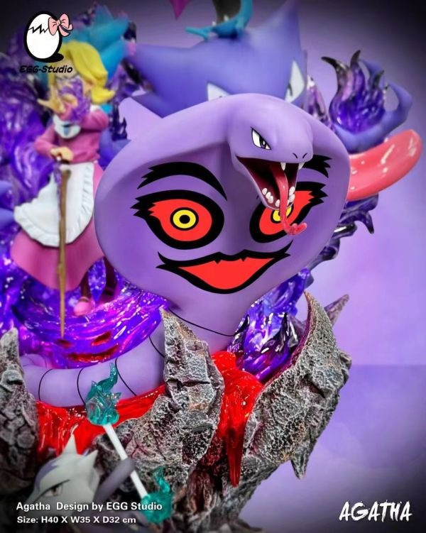 【預購】EGG丨寶可夢 神奇寶貝 鬼系天王 菊子 耿鬼 心蹤 𝑺𝒉𝒊𝒏𝒁𝒐𝒖,心蹤,ShinZou,心蹤GK,心粽GK,心綜GK,心縱GK,新宗GK,新縱GK,新粽GK,新蹤GK,火影忍者GK,海賊王GK,七龍珠GK,巨人GK,間諜家家酒GK,咒術迴戰GK,GK