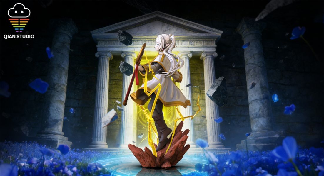 【預購】Qian 謙工作室 芙莉蓮 葬送的芙莉蓮 心蹤,shinzou,GK,雕像,公仔,玩具,模型,一番賞,GK模型,GK雕像