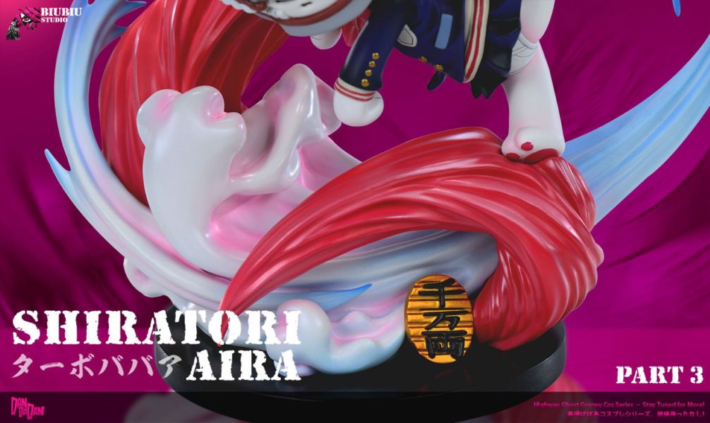 【預購】Biubiu 紅衣婆婆 膽大黨 心蹤,shinzou,GK,雕像,公仔,玩具,模型,一番賞,GK模型,GK雕像