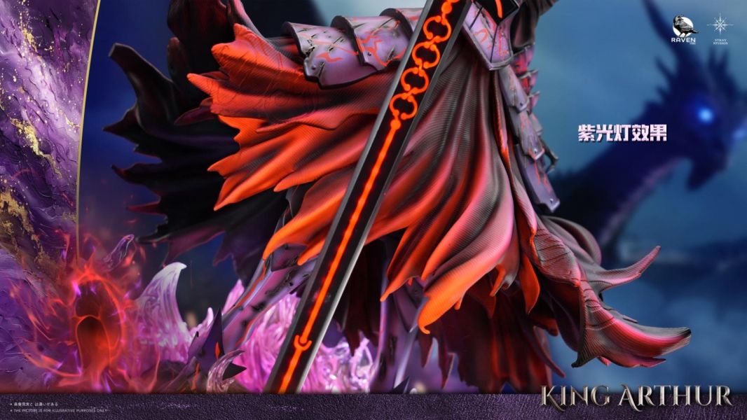 【預購】Raven 渡鴉×迷途 黑呆 至臻系列第二彈 Fate 心蹤,shinzou,GK,雕像,公仔,玩具,模型,一番賞,GK模型,GK雕像