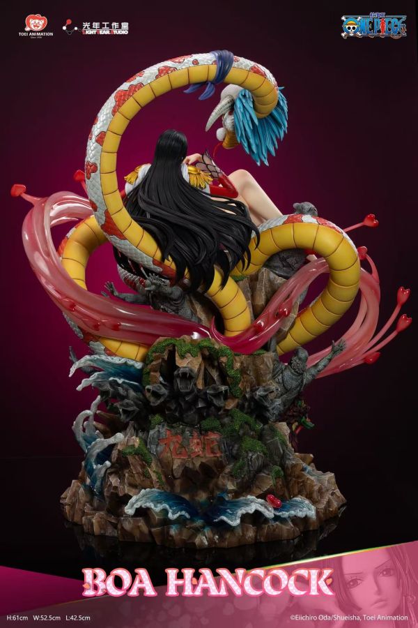 【預購】正版授權 光年 女帝 波雅·漢考克 海賊王 心蹤,shinzou,GK,雕像,公仔,玩具,模型,一番賞,GK模型,GK雕像