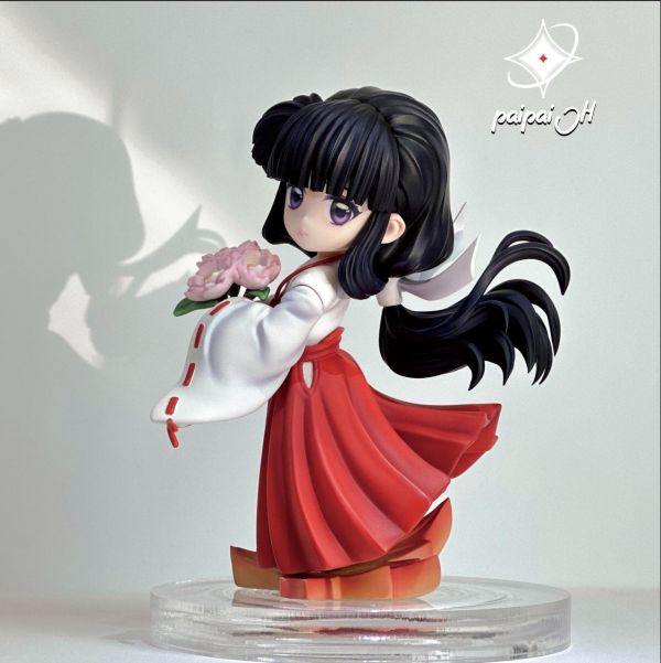 【預購】Pai Pai JH幾何 捧花小桔梗 犬夜叉 上色版 心蹤,shinzou,GK,雕像,公仔,玩具,模型,一番賞,GK模型,GK雕像