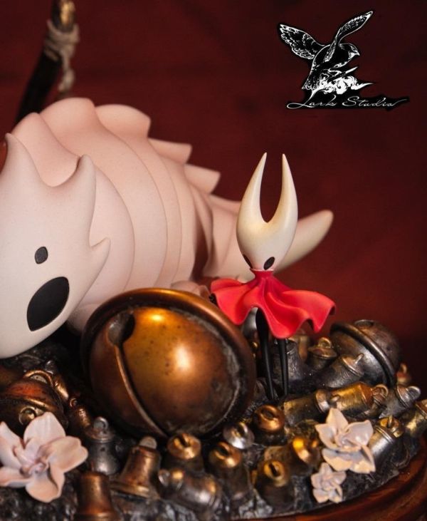 【預購】Lark 絲之歌邂逅 空洞騎士 心蹤,shinzou,GK,雕像,公仔,玩具,模型,一番賞,GK模型,GK雕像