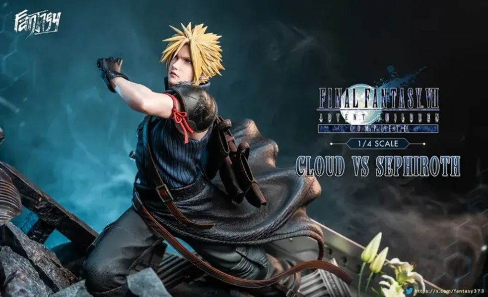 【預購】FANTASY 賽菲羅斯 克勞德 最終幻想 心蹤,shinzou,GK,雕像,公仔,玩具,模型,一番賞,GK模型,GK雕像