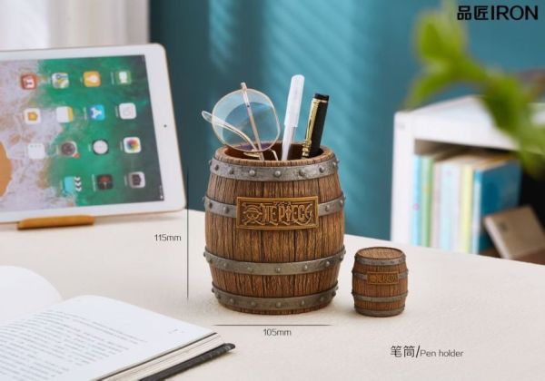 【預購】品匠萌奇 多功能造型酒桶 海賊王 心蹤,shinzou,GK,雕像,公仔,玩具,模型,一番賞,GK模型,GK雕像