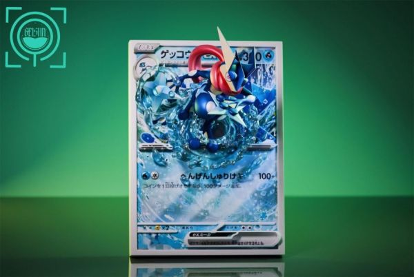 【預購】GEISHA 瑰夏社 卡牌甲賀忍蛙ex 寶可夢 心蹤,shinzou,GK,雕像,公仔,玩具,模型,一番賞,GK模型,GK雕像