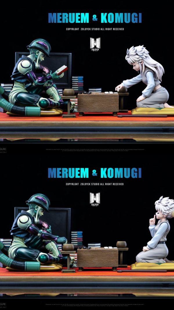 【預購】Zoldyck ZDK 蟻王小麥下棋 全職獵人 心蹤,shinzou,GK,雕像,公仔,玩具,模型,一番賞,GK模型,GK雕像