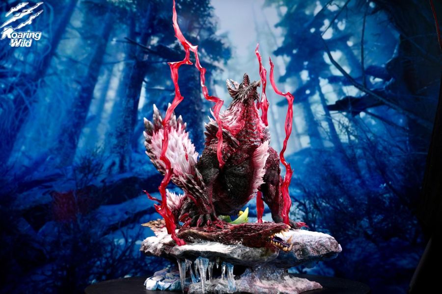 【預購】Roaring Wild 獄狼龍 魔物獵人 心蹤,shinzou,GK,雕像,公仔,玩具,模型,一番賞,GK模型,GK雕像