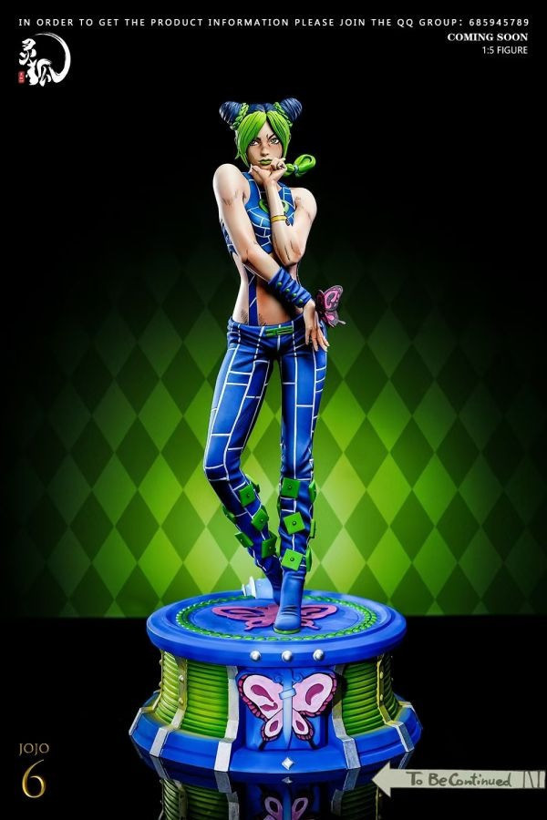 【預購】靈狐 空條徐倫 JoJo的奇幻冒險 心蹤 𝑺𝒉𝒊𝒏𝒁𝒐𝒖,心蹤,ShinZou,心蹤GK,心粽GK,心綜GK,心縱GK,新宗GK,新縱GK,新粽GK,新蹤GK,火影忍者GK,海賊王GK,七龍珠GK,巨人GK,間諜家家酒GK,咒術迴戰GK,GK