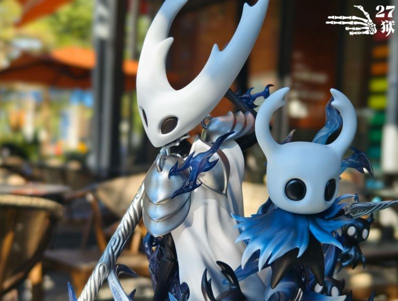 【預購】27獄 新傳承 空洞騎士 心蹤,shinzou,GK,雕像,公仔,玩具,模型,一番賞,GK模型,GK雕像