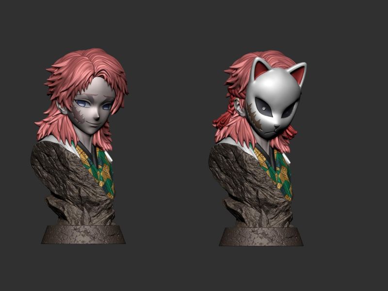 【預購】Zoful 錆兔 鬼滅之刃 心蹤,shinzou,GK,雕像,公仔,玩具,模型,一番賞,GK模型,GK雕像
