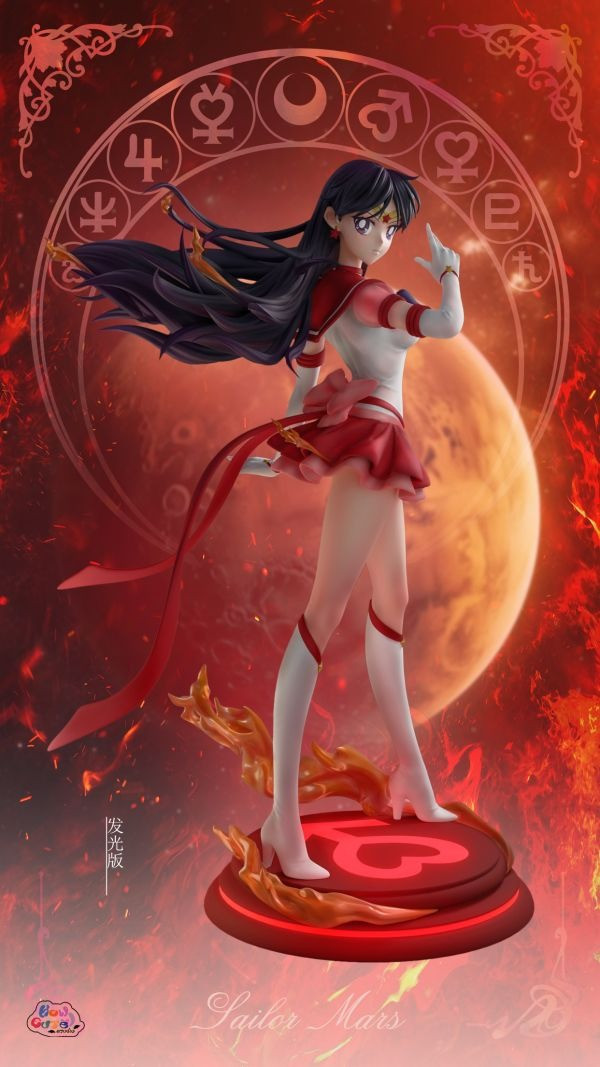 【預購】How Cute 火星 火野玲 美少女戰士 永恆系列第一彈 心蹤,shinzou,GK,雕像,公仔,玩具,模型,一番賞,GK模型,GK雕像