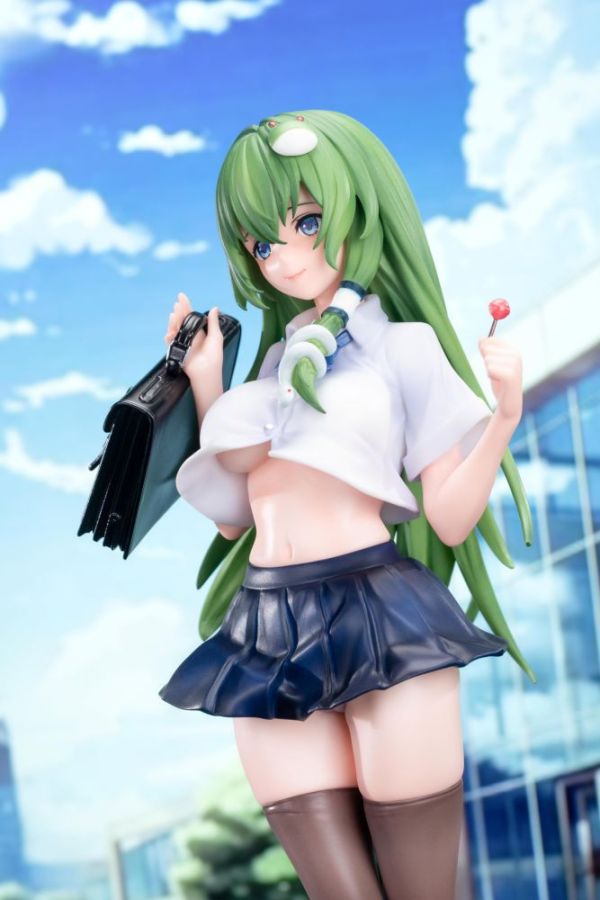 【預購】東方人型 東風谷早苗JK版 東方Project 心蹤,shinzou,GK,雕像,公仔,玩具,模型,一番賞,GK模型,GK雕像