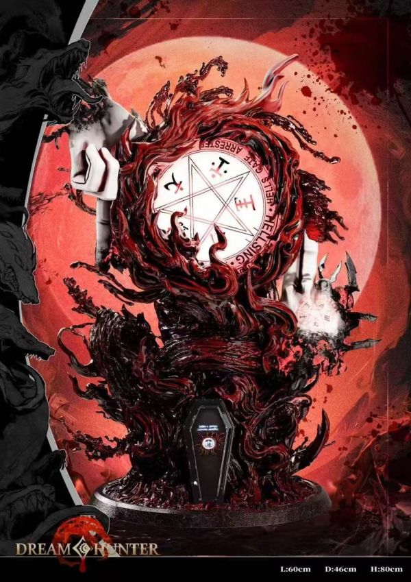 【預購】獵夢 地獄之歌 阿卡多 阿爾卡特 厄夜怪客 心蹤,shinzou,GK,雕像,公仔,玩具,模型,一番賞,GK模型,GK雕像