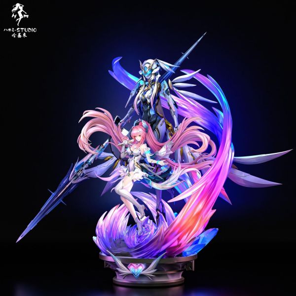 【預購】哈基米 ハキミ 機甲愛彌斯 鳴潮 心蹤,shinzou,GK,雕像,公仔,玩具,模型,一番賞,GK模型,GK雕像