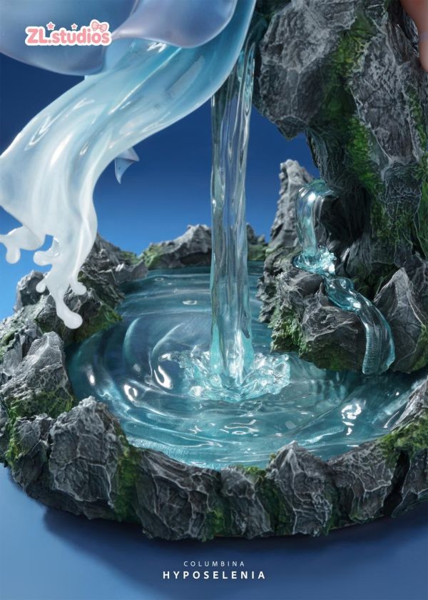 【預購】ZL 月之公主 哥倫比婭 原神 心蹤,shinzou,GK,雕像,公仔,玩具,模型,一番賞,GK模型,GK雕像