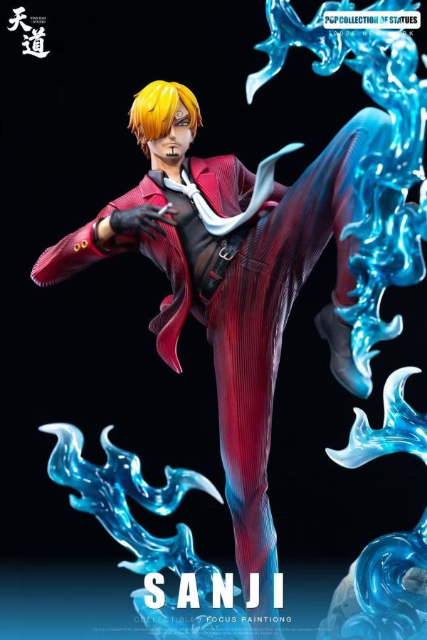 【預購】TD 天道 魔神 香吉士 海賊王 心蹤,shinzou,GK,雕像,公仔,玩具,模型,一番賞,GK模型,GK雕像