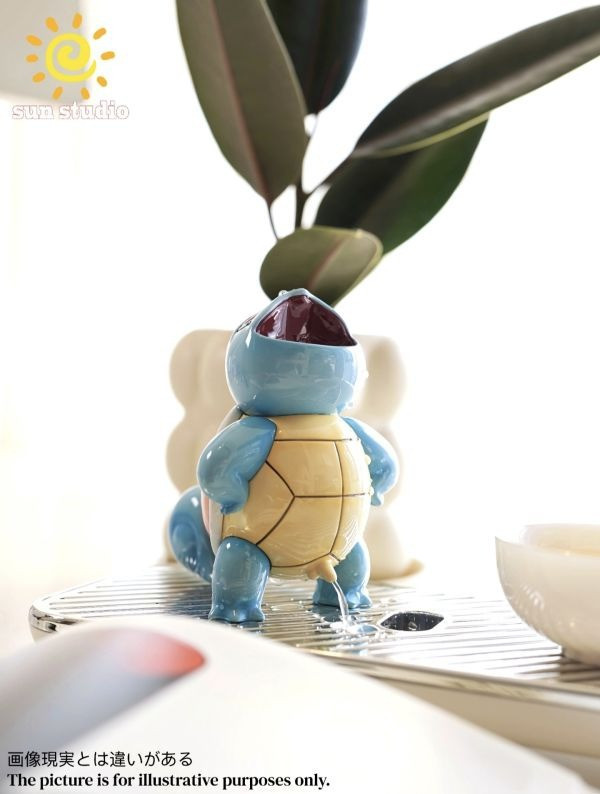 【預購】SUN丨寶可夢 神奇寶貝 茶玩 茶寵傑尼龜 雙配色 心蹤 𝑺𝒉𝒊𝒏𝒁𝒐𝒖,心蹤,ShinZou,心蹤GK,心粽GK,心綜GK,心縱GK,新宗GK,新縱GK,新粽GK,新蹤GK,火影忍者GK,海賊王GK,七龍珠GK,巨人GK,間諜家家酒GK,咒術迴戰GK,GK