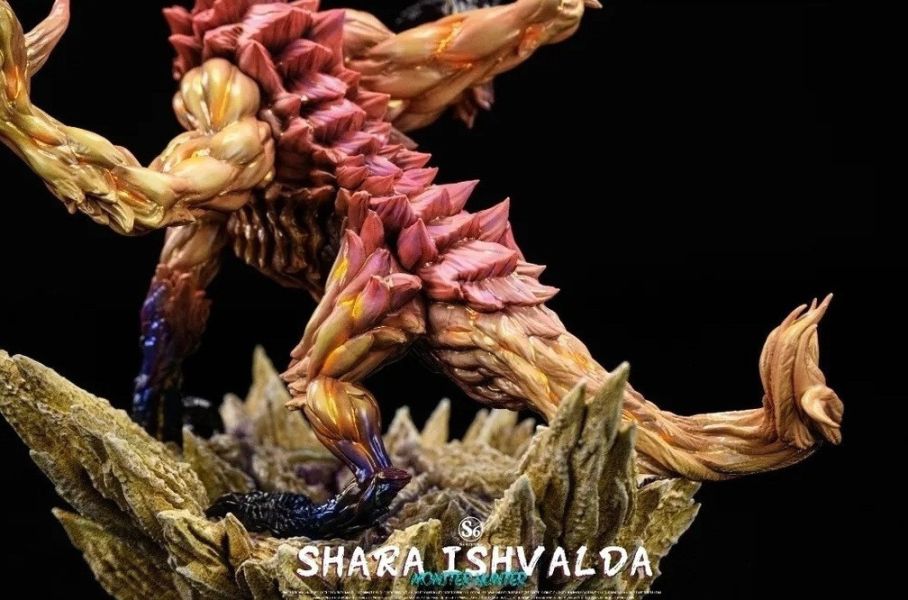 【預購】S6 天地煌啼龍 魔物獵人 心蹤,shinzou,GK,雕像,公仔,玩具,模型,一番賞,GK模型,GK雕像