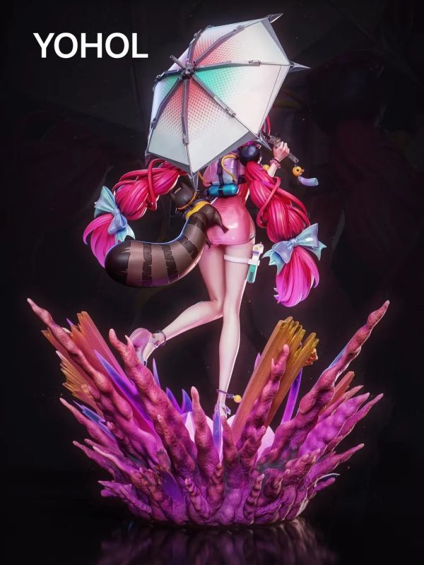 【預購】YOHOL 浮波柚葉 絕區零 心蹤,shinzou,GK,雕像,公仔,玩具,模型,一番賞,GK模型,GK雕像