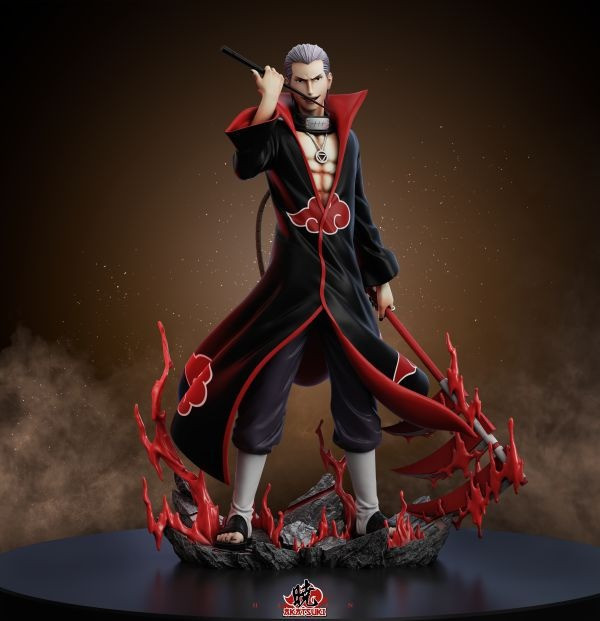 【預購】Akatsuki 飛段 曉組織第七彈 火影忍者 心蹤,shinzou,GK,雕像,公仔,玩具,模型,一番賞,GK模型,GK雕像