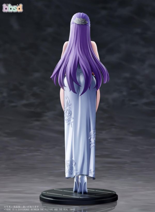 【預購】BBSD 旗袍少女 費倫 葬送的芙莉蓮 心蹤,shinzou,GK,雕像,公仔,玩具,模型,一番賞,GK模型,GK雕像
