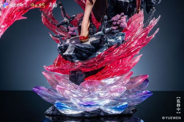 【預購】正版授權 靈韻 美杜莎 鬥破蒼穹 心蹤,shinzou,GK,雕像,公仔,玩具,模型,一番賞,GK模型,GK雕像