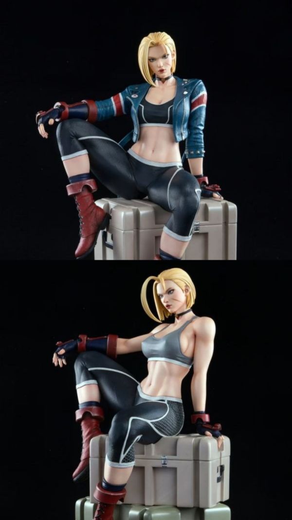 【預購】HBS好波 Cammy 嘉米 雙版本 快打旋風 街頭霸王 心蹤 𝑺𝒉𝒊𝒏𝒁𝒐𝒖,心蹤,ShinZou,心蹤GK,心粽GK,心綜GK,心縱GK,新宗GK,新縱GK,新粽GK,新蹤GK,火影忍者GK,海賊王GK,七龍珠GK,巨人GK,間諜家家酒GK,咒術迴戰GK,GK