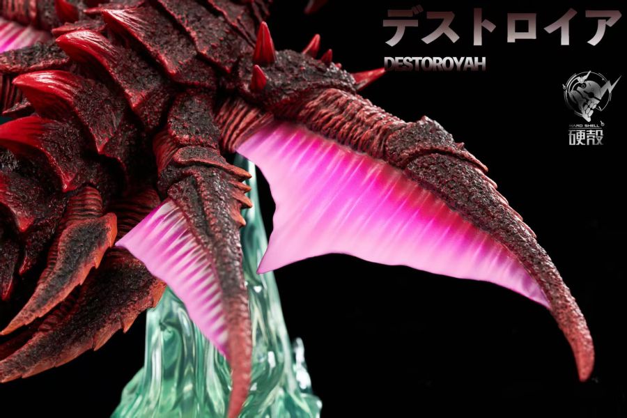 【預購】硬殼 戴斯特洛伊亞飛行體 哥吉拉 心蹤,shinzou,GK,雕像,公仔,玩具,模型,一番賞,GK模型,GK雕像