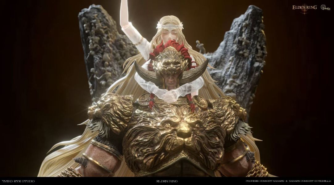 【預購】Third Eye 約定之王拉塔恩 米凱拉的王 艾爾登法環 心蹤,shinzou,GK,雕像,公仔,玩具,模型,一番賞,GK模型,GK雕像