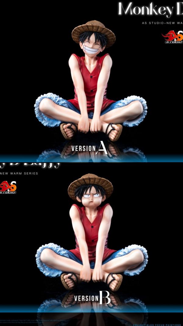 【預購】AS 坐姿魯夫 海賊王 心蹤,shinzou,GK,雕像,公仔,玩具,模型,一番賞,GK模型,GK雕像