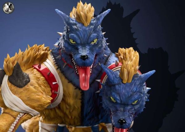【預購】克隆人 clone 地獄三頭犬 海賊王 心蹤,shinzou,GK,雕像,公仔,玩具,模型,一番賞,GK模型,GK雕像
