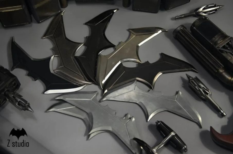 【預購】Z Studio 電影級蝙蝠俠武器復刻收藏品 第一季 本·阿弗萊克版 DC 心蹤,shinzou,GK,雕像,公仔,玩具,模型,一番賞,GK模型,GK雕像