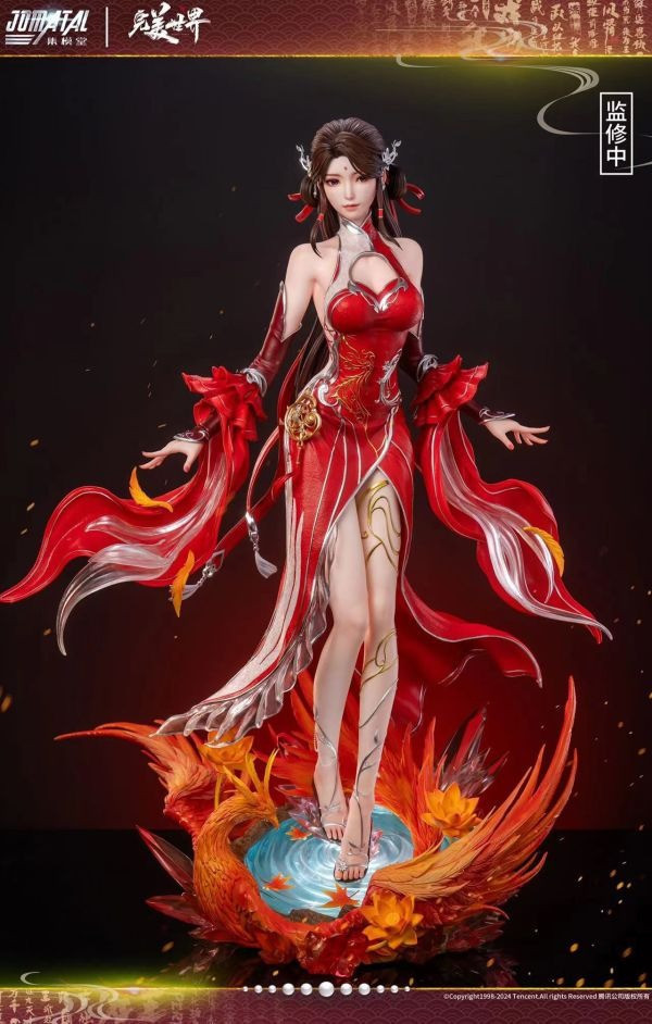 【預購】正版授權 Jomatal 集模堂丨完美世界 火靈兒 心蹤 𝑺𝒉𝒊𝒏𝒁𝒐𝒖,心蹤,ShinZou,心蹤GK,心粽GK,心綜GK,心縱GK,新宗GK,新縱GK,新粽GK,新蹤GK,火影忍者GK,海賊王GK,七龍珠GK,巨人GK,間諜家家酒GK,咒術迴戰GK,GK
