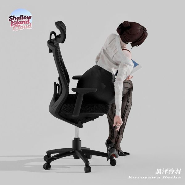 【預購】淺島雲 黑澤泠羽 原創 心蹤,shinzou,GK,雕像,公仔,玩具,模型,一番賞,GK模型,GK雕像
