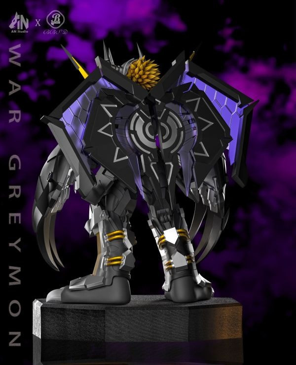 【預購】AN×BBSD 黑暗戰鬥暴龍獸 數碼寶貝 心蹤,shinzou,GK,雕像,公仔,玩具,模型,一番賞,GK模型,GK雕像