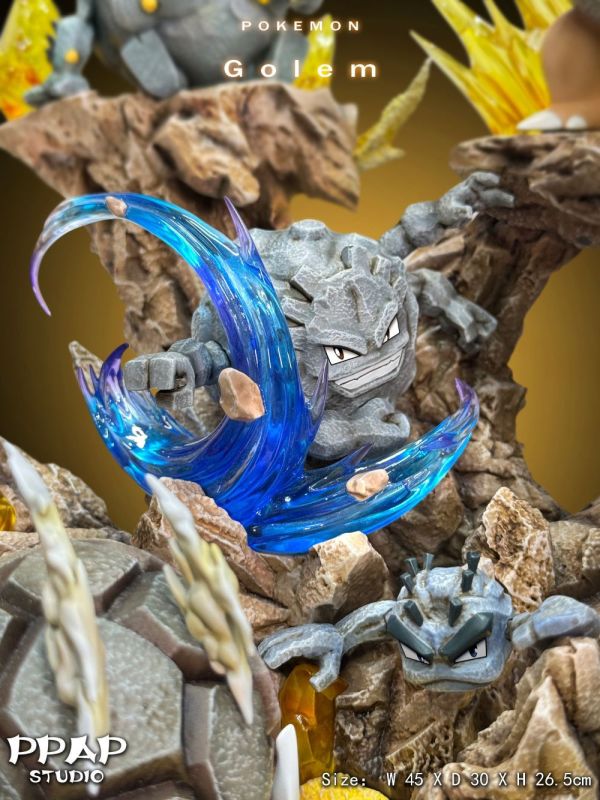 【預購】PPAP 隆隆岩家族集合 寶可夢 心蹤,shinzou,GK,雕像,公仔,玩具,模型,一番賞,GK模型,GK雕像