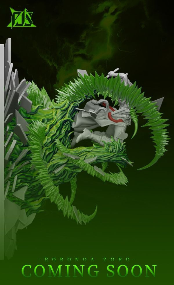【預購】PJS 最帥索隆 破鏡系列 海賊王 心蹤,shinzou,GK,雕像,公仔,玩具,模型,一番賞,GK模型,GK雕像