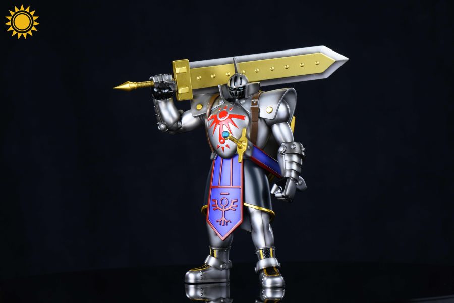 【預購】太陽模玩 騎士獸 數碼寶貝 心蹤,shinzou,GK,雕像,公仔,玩具,模型,一番賞,GK模型,GK雕像